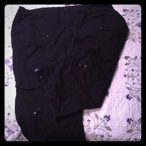 Style and Co women’s size 20 w cargo capris.